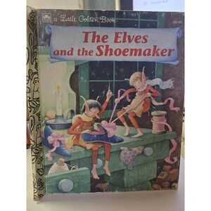 Vintage LGB The Elves and the Shoemaker, 1992, Christmas, Santa's Workshop
